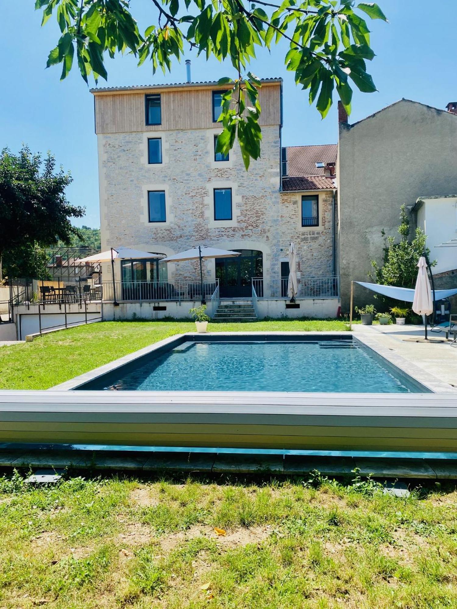 La Bellours Chambre D'Hotes カオール エクステリア 写真